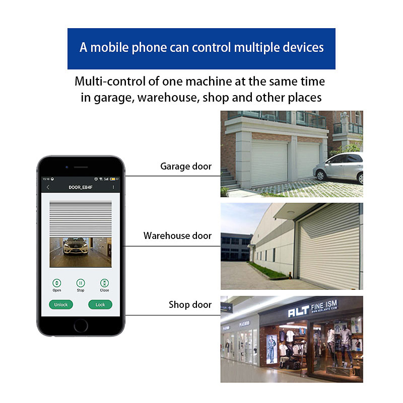 Tubular Motor Door Controller
